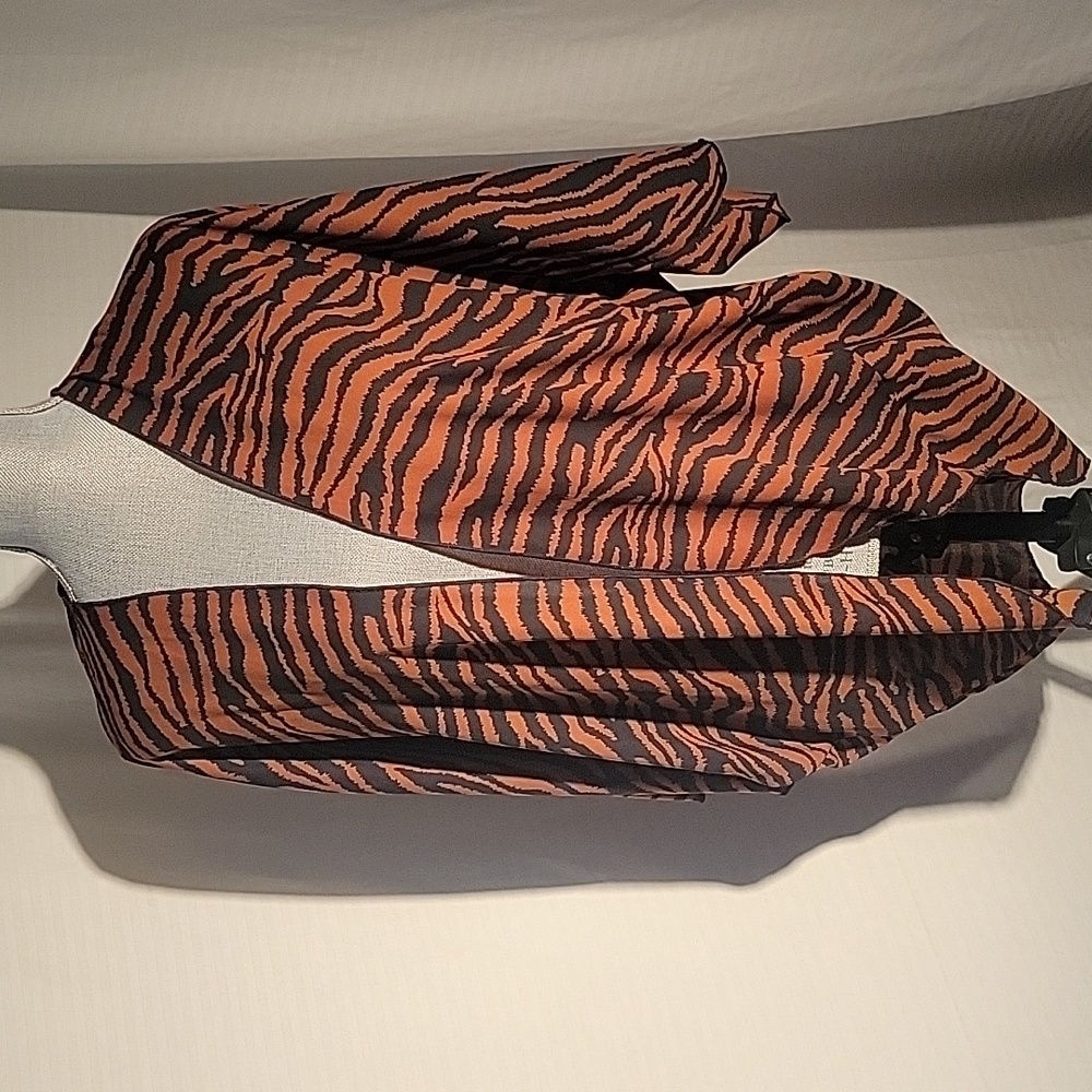 I Joah Premium Animal Print Open Front Kimono Top Cover, Size: M, NWT